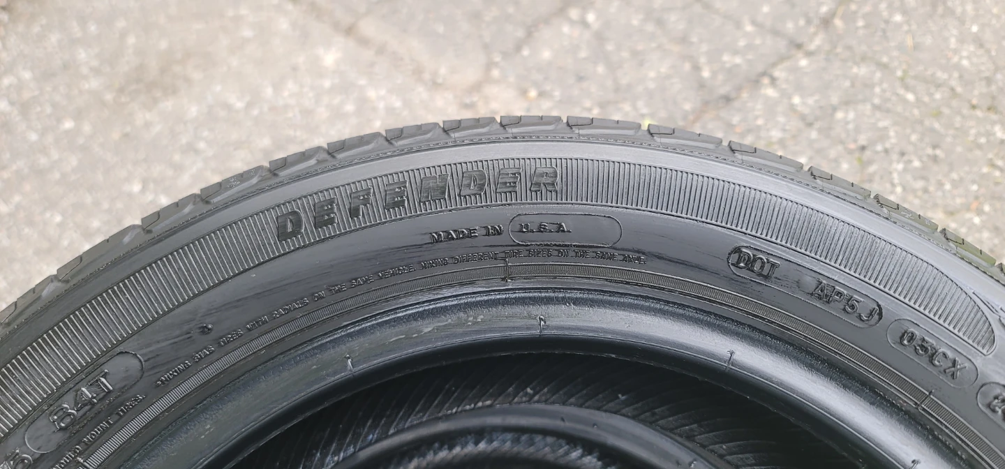 Michelin Defender 185/60R15 Tires (Set of 4) - photo 3