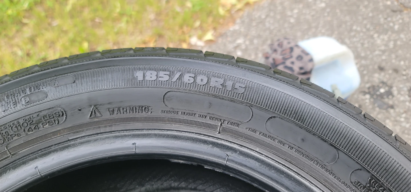 Michelin Defender 185/60R15 Tires (Set of 4) - photo 4