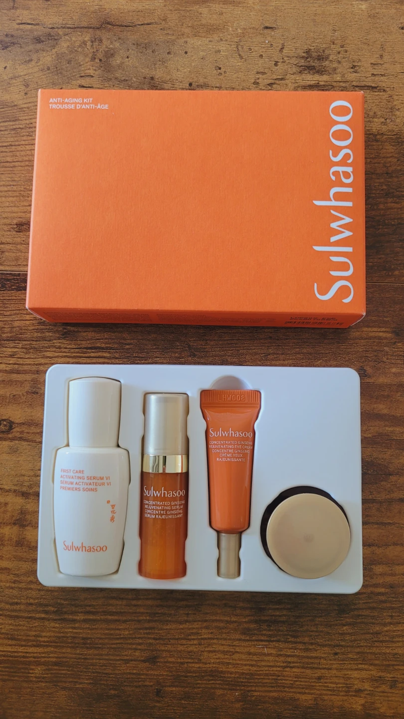 Sulwhasoo Anti-Aging Discovery Set (New • Exp. 2028) - photo 2