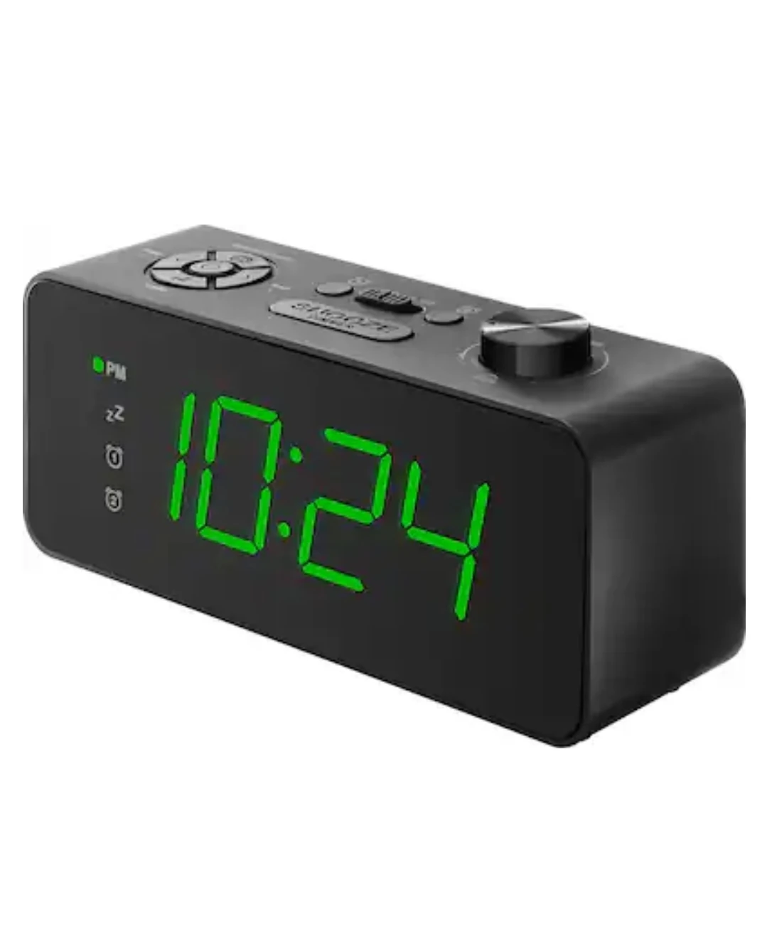 Insignia Digital AM/FM Dual Alarm Clock - photo 2