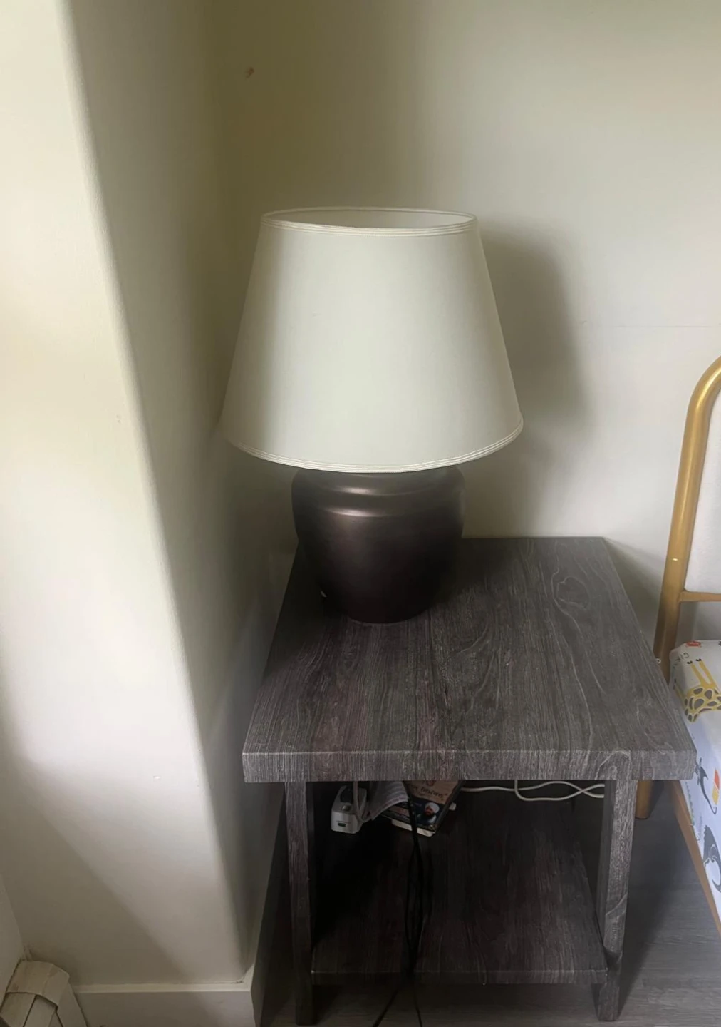 Dark Wood Grain Tables - photo 2