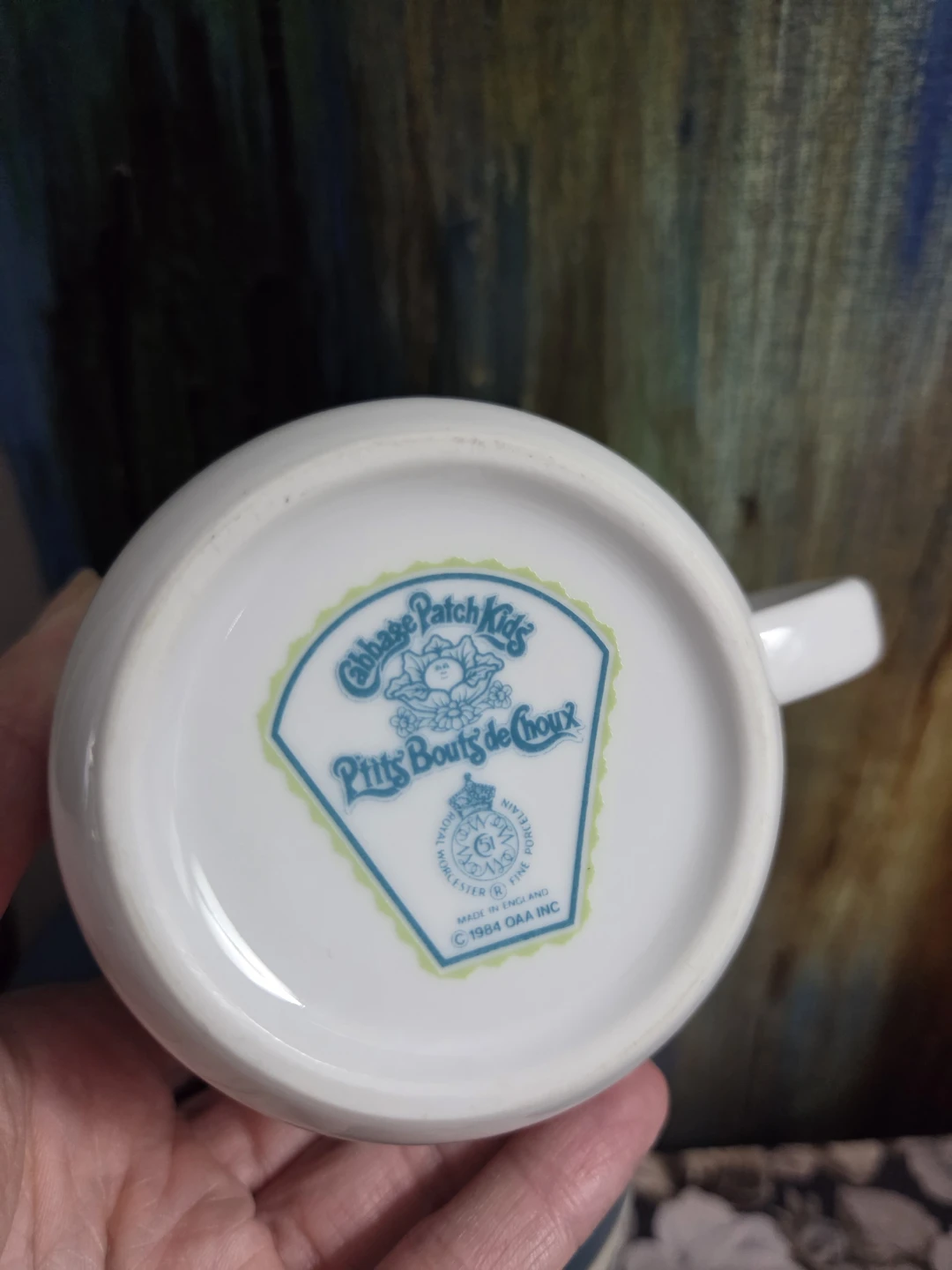 Cabbage Patch Kids Pitt's Bouts de Chou Mug - photo 2