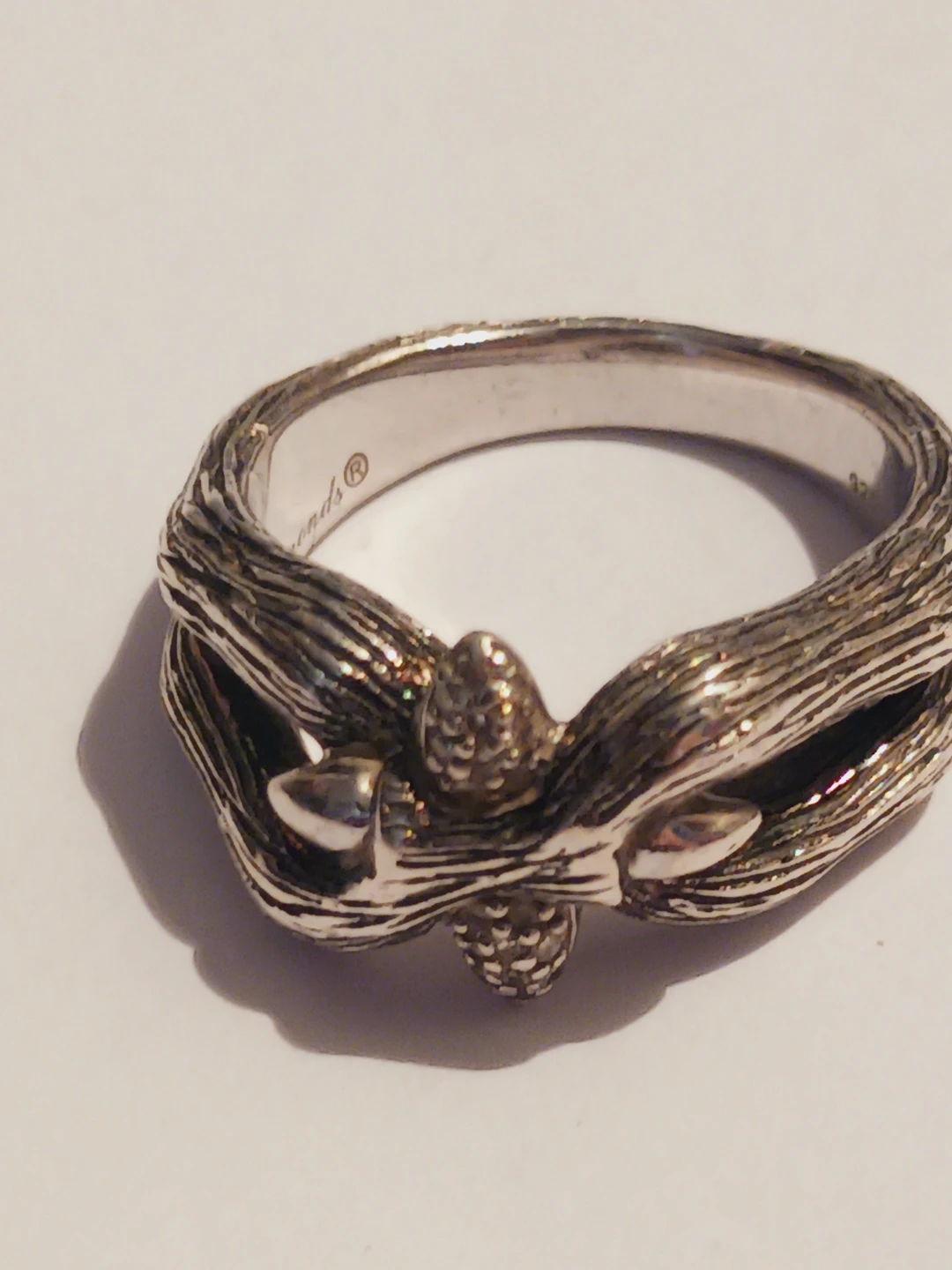 STEPHEN DWECK 925 DESIGNER SIGNED STERLING SILVER RING.9. - photo 4