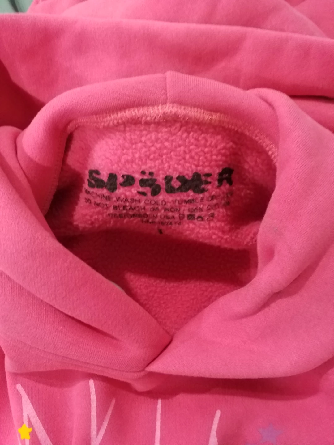 Pink Spider Tracksuit Set - photo 3