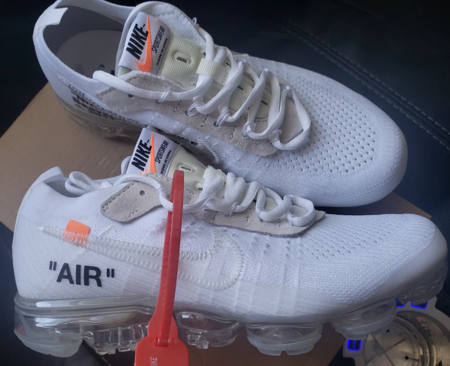 Brand new Mens Nike Air Vapormax Off-White C. 2017 - photo 3