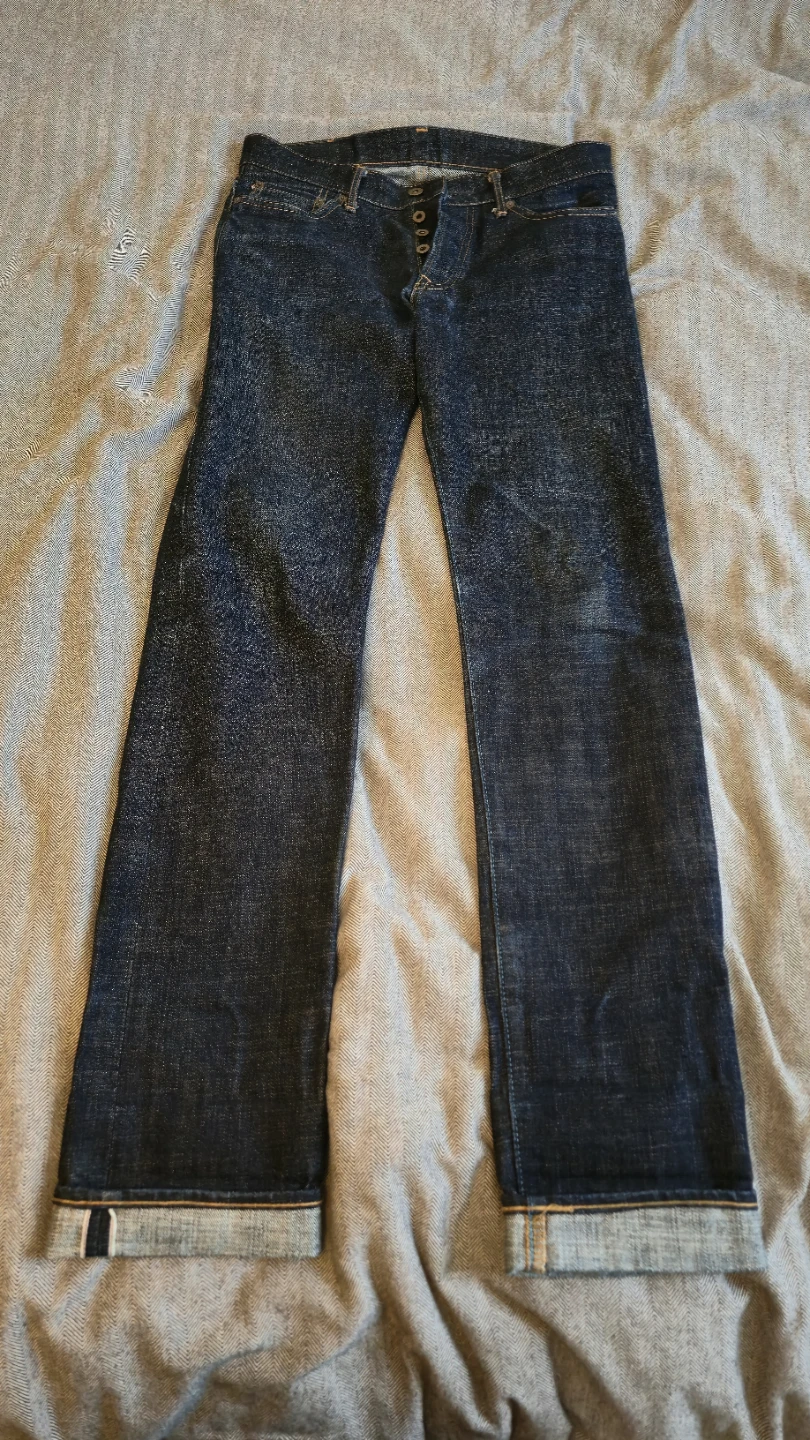 Japan Blue - JB0412 16.5OZ “MONSTER” Selvedge Jeans