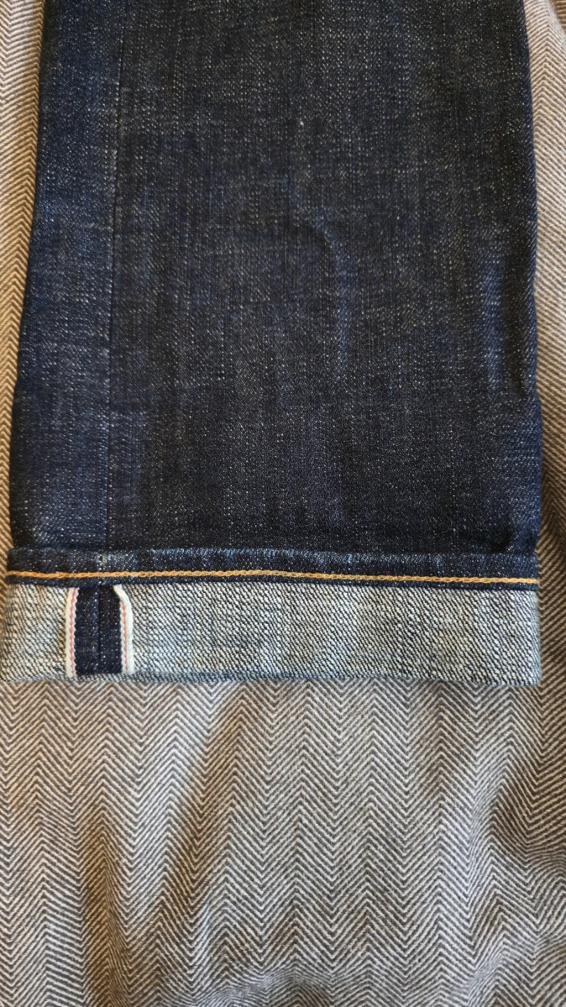 Japan Blue - JB0412 16.5OZ “MONSTER” Selvedge Jeans - photo 4
