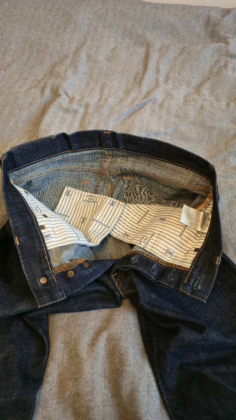 Japan Blue - JB0412 16.5OZ “MONSTER” Selvedge Jeans - photo 5