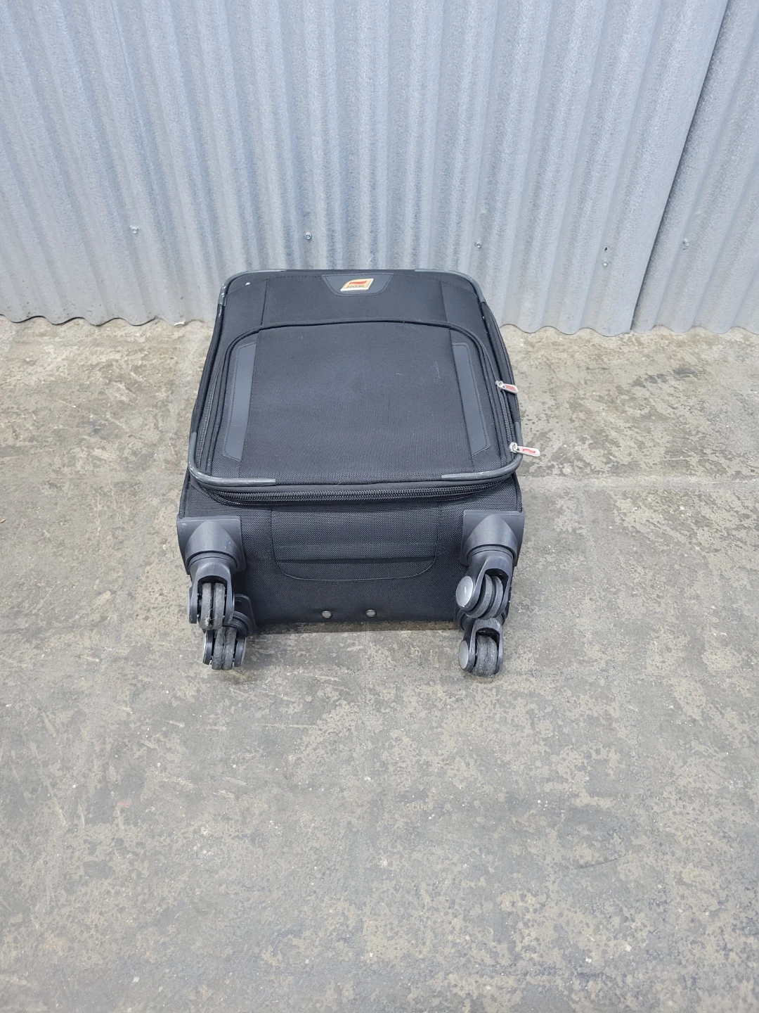 Andare Black Rolling Carry-On Suitcase with 4 wheels - photo 3