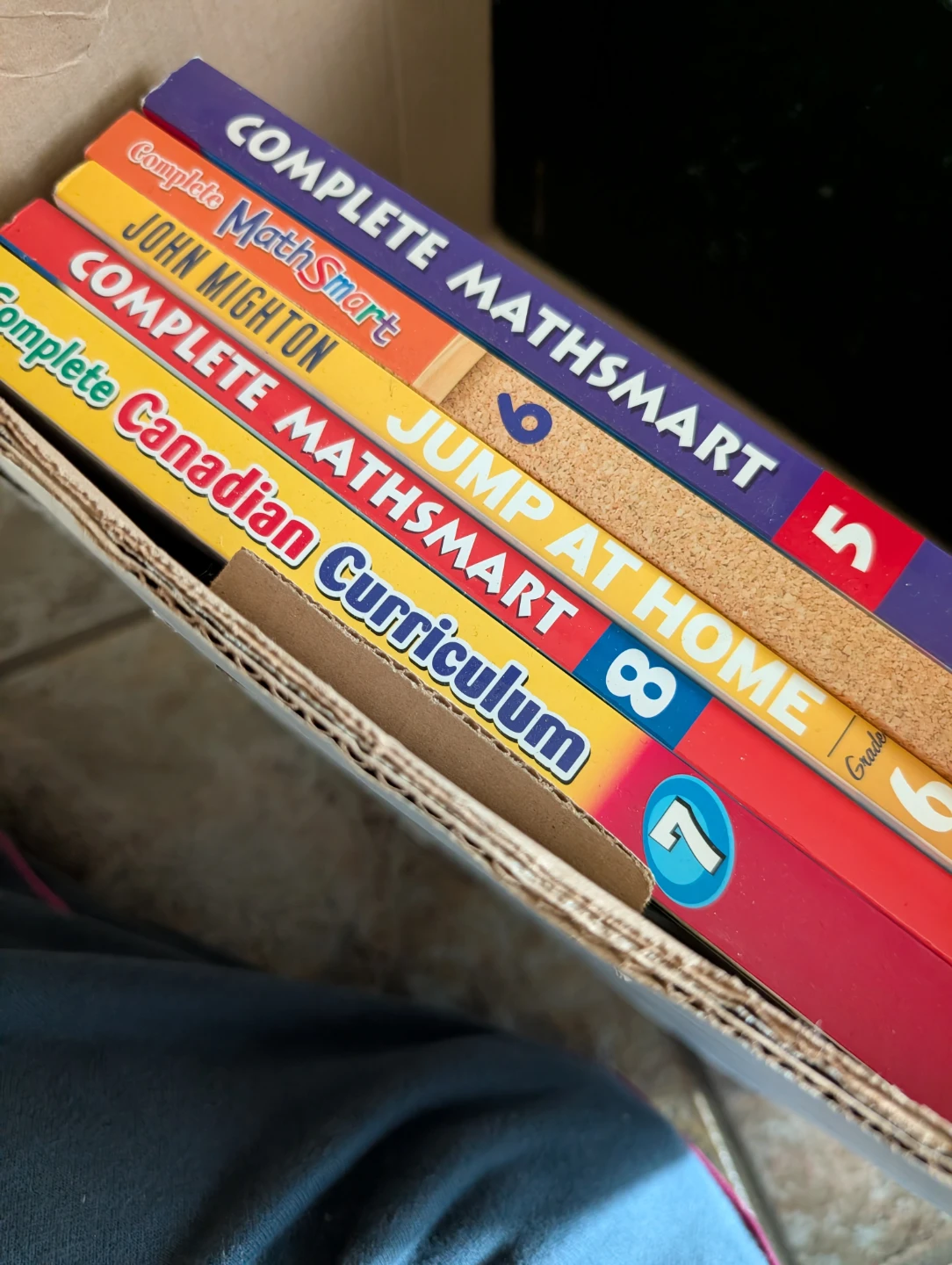 19$ each Complete MathSmart home books