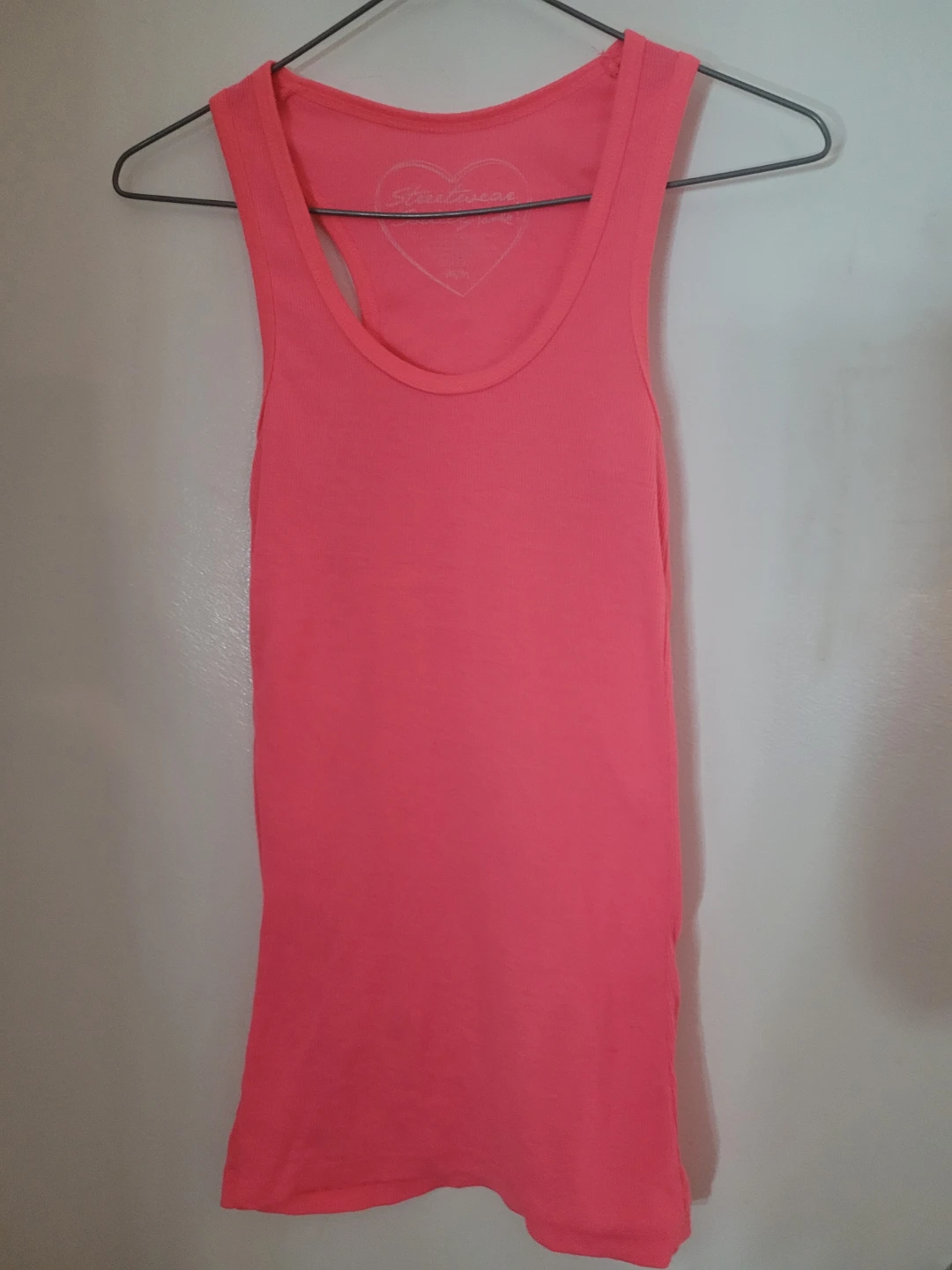 Pink Tank Top