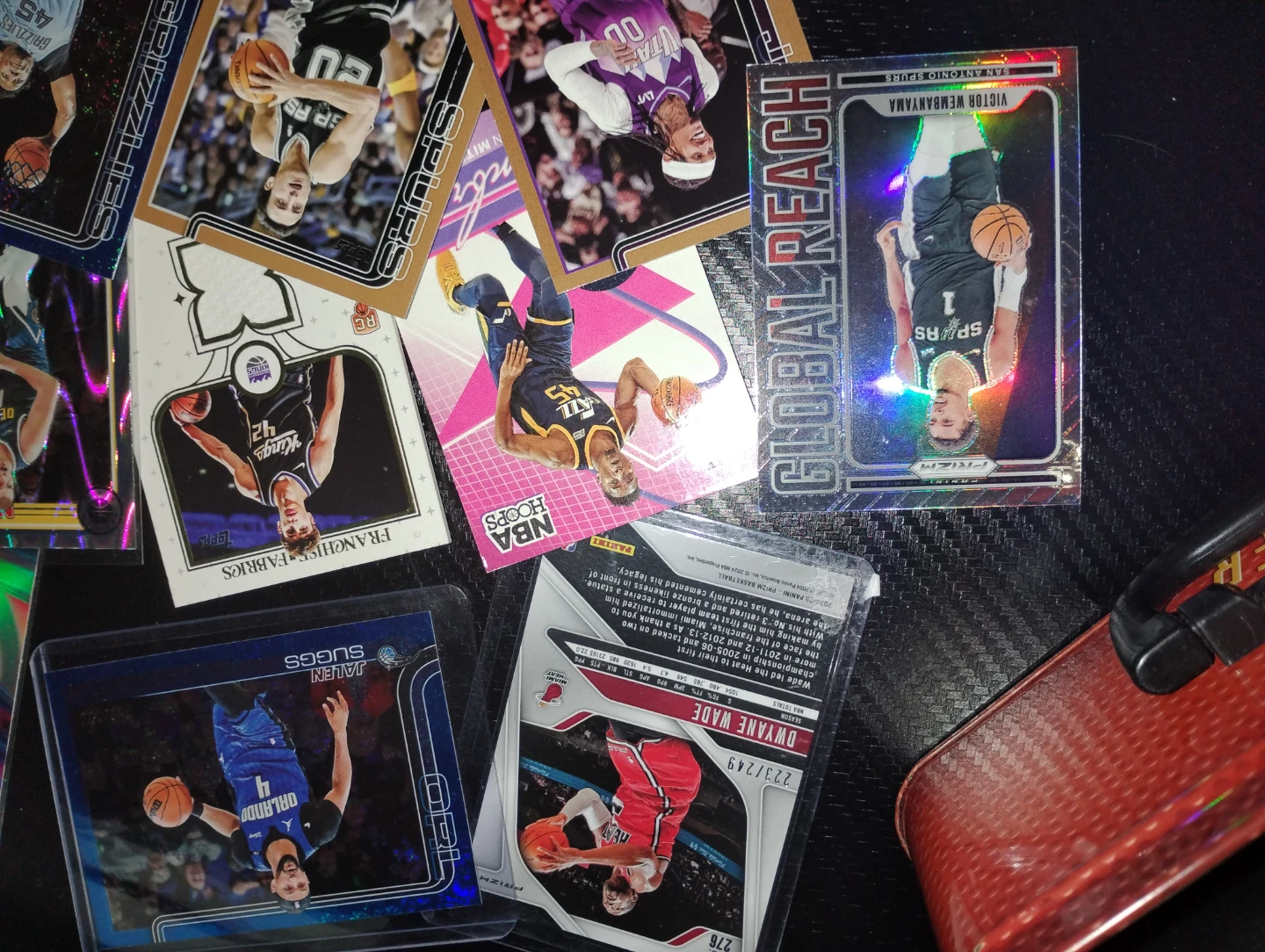 Collection of NBA Trading Cards