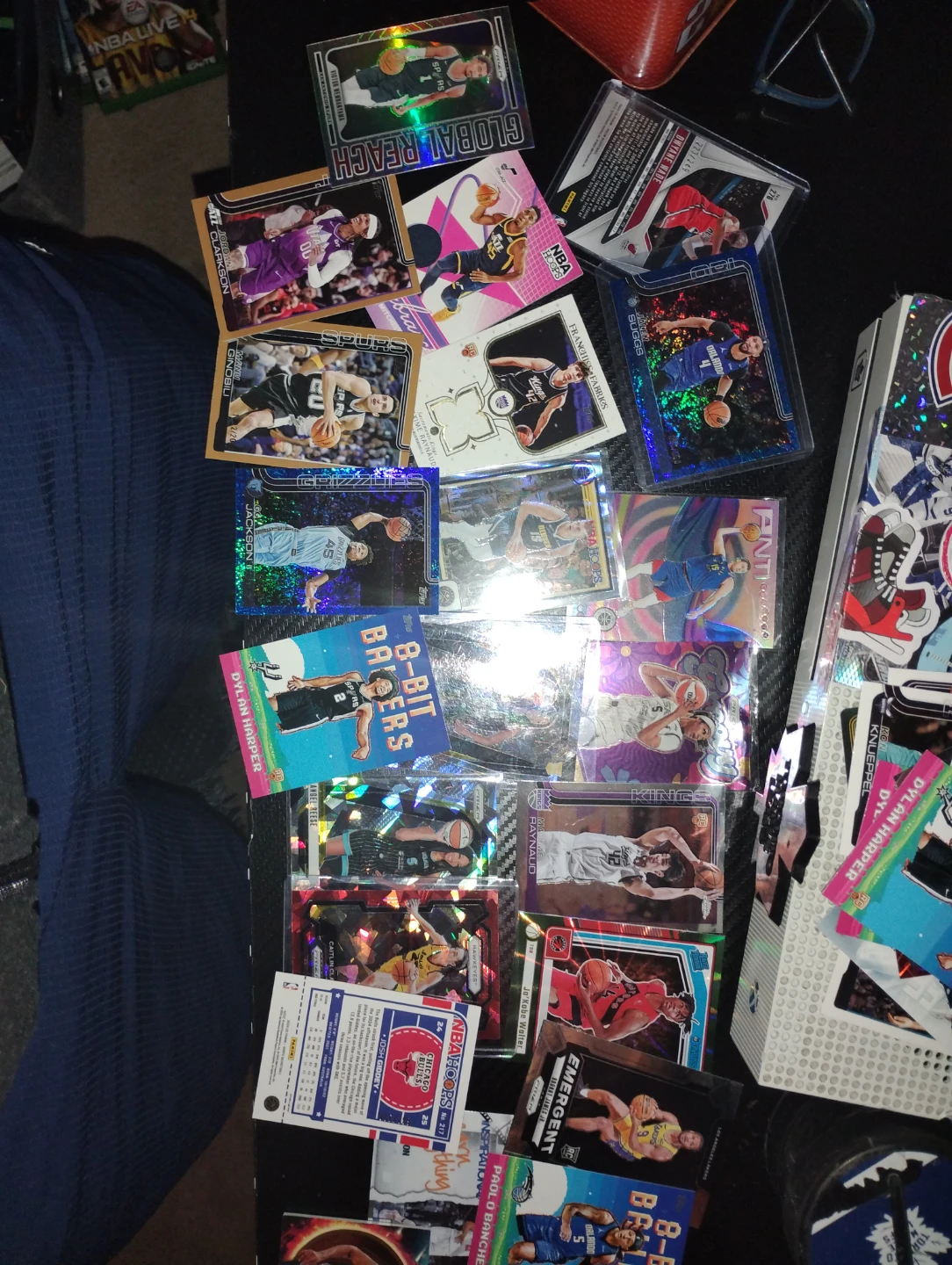 Collection of NBA Trading Cards - photo 3