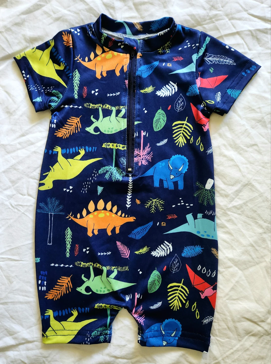 Baby Boy's Dinosaur Swimsuit - 12-18m