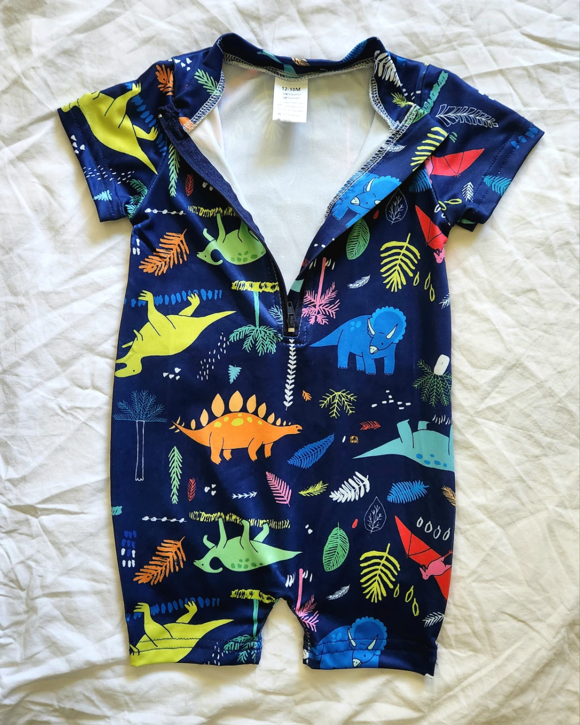 Baby Boy's Dinosaur Swimsuit - 12-18m - photo 3