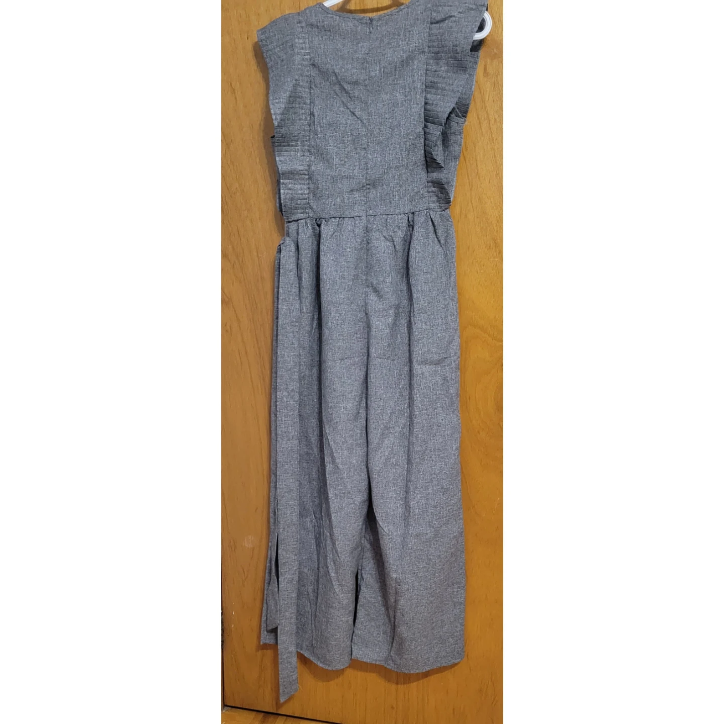 SHEIN Grey Ruffle Jumpsuit - photo 2