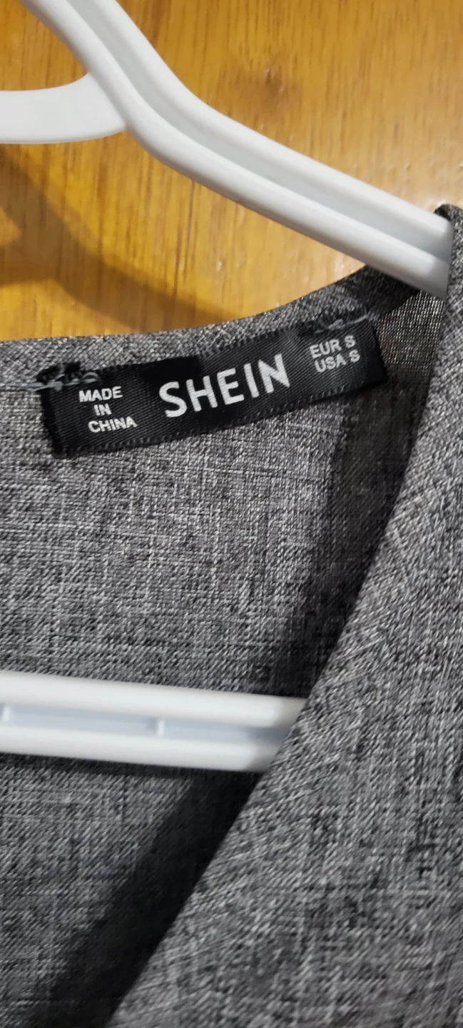 SHEIN Grey Ruffle Jumpsuit - photo 3
