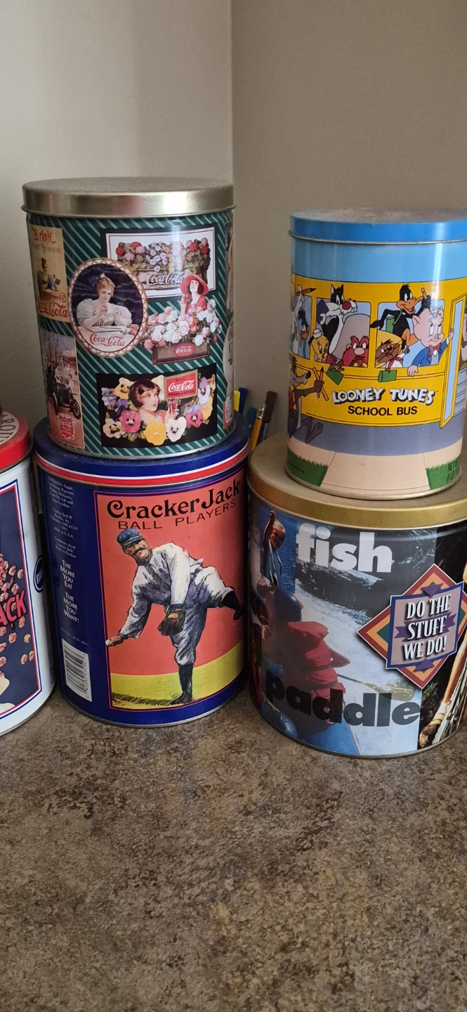 Assorted Collectible Tins
