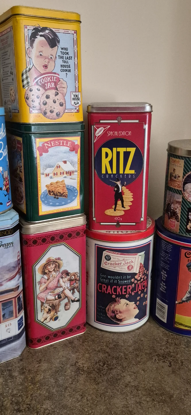 Assorted Collectible Tins - photo 2