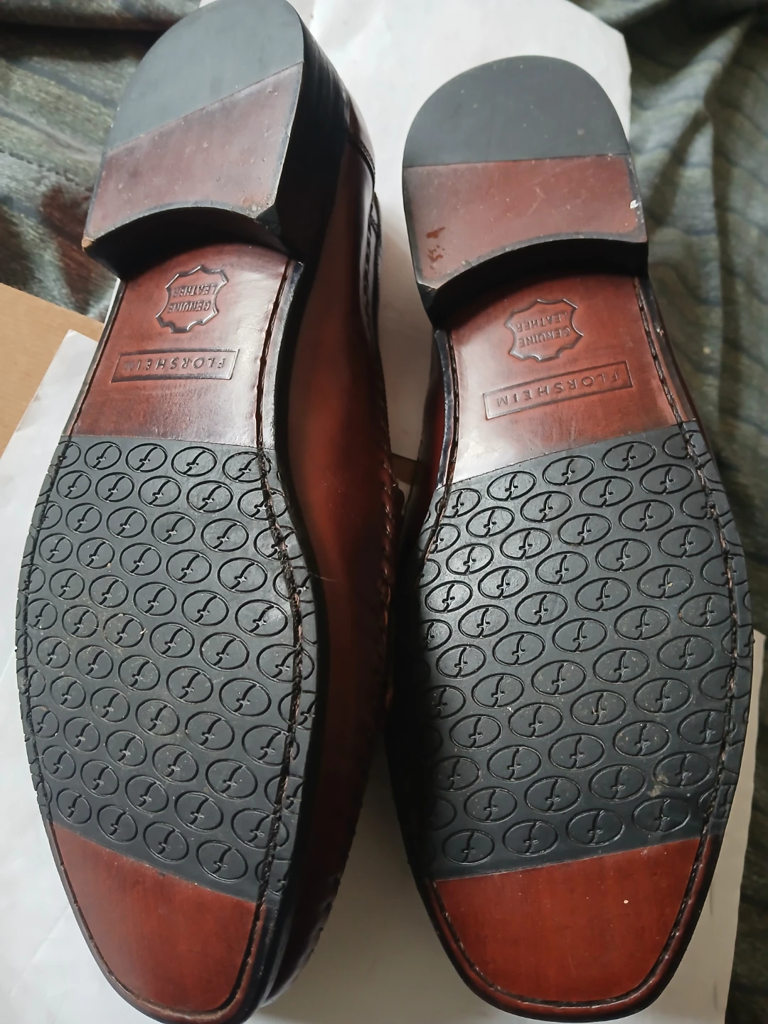 Florsheim Brown Leather Tassel Loafers - photo 2