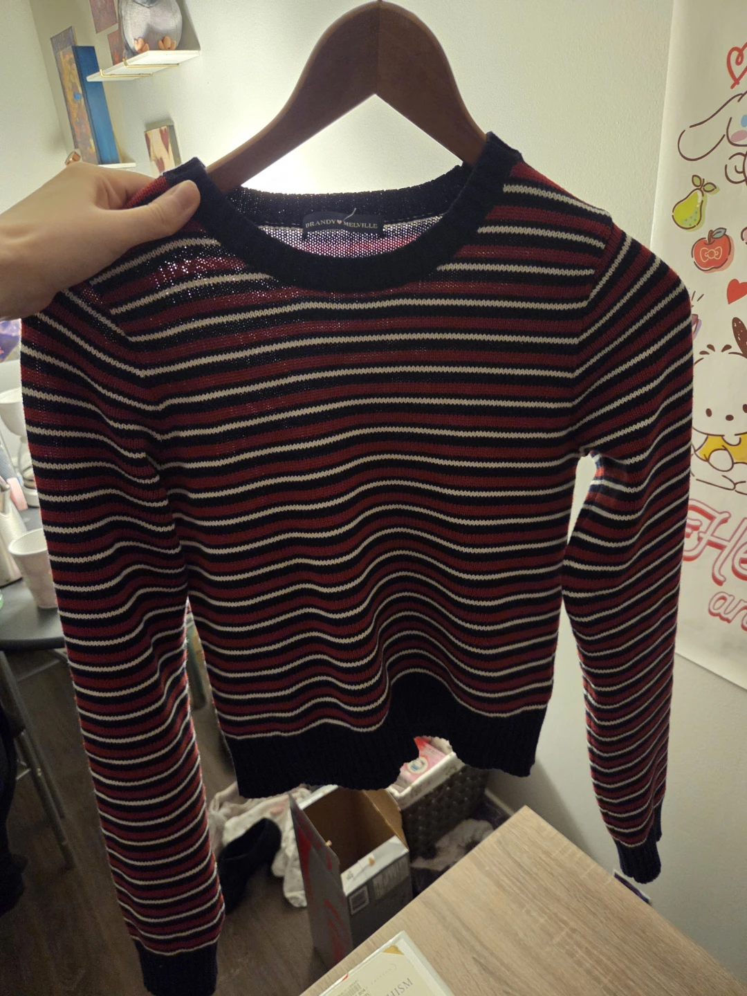 Brandy Melville Striped Sweater