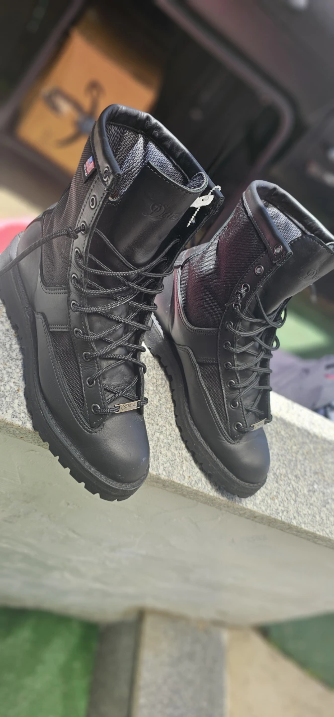 Danner Acadia 8" Black GORE-TEX Boots