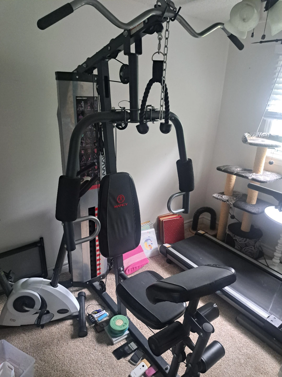 Marcy Home Gym Machine