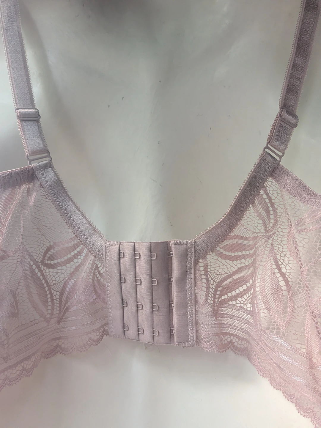 Teski Pink Mauve Lace Bra 38D - photo 2