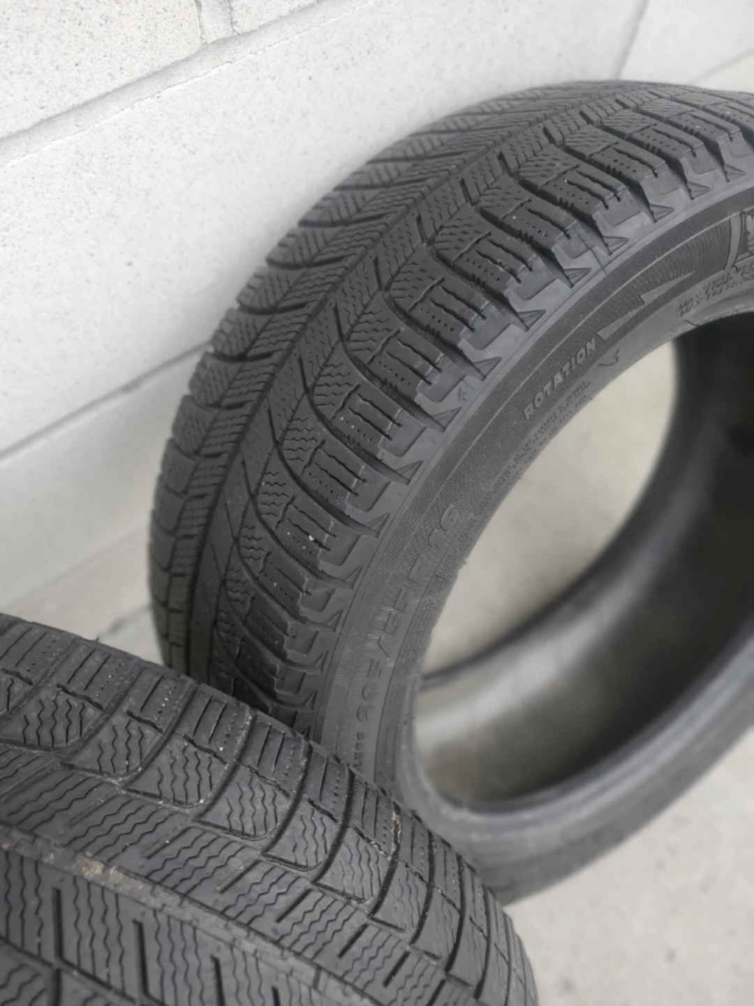 Michelin X-ice 3 Winter Tires (205/55R/16)  (Set of 2) - photo 2