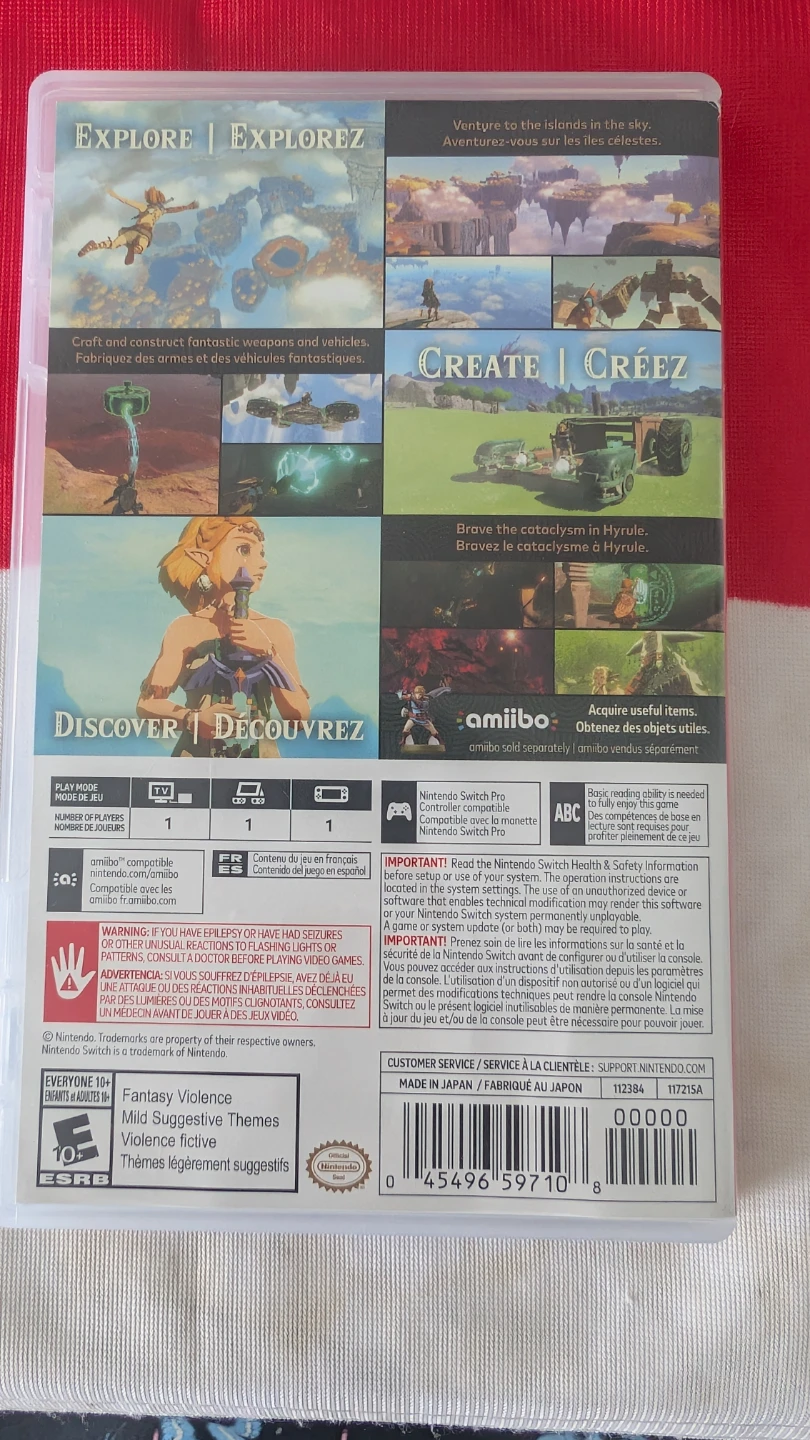 Nintendo Switch The Legend of Zelda: Tears of the Kingdom - photo 2