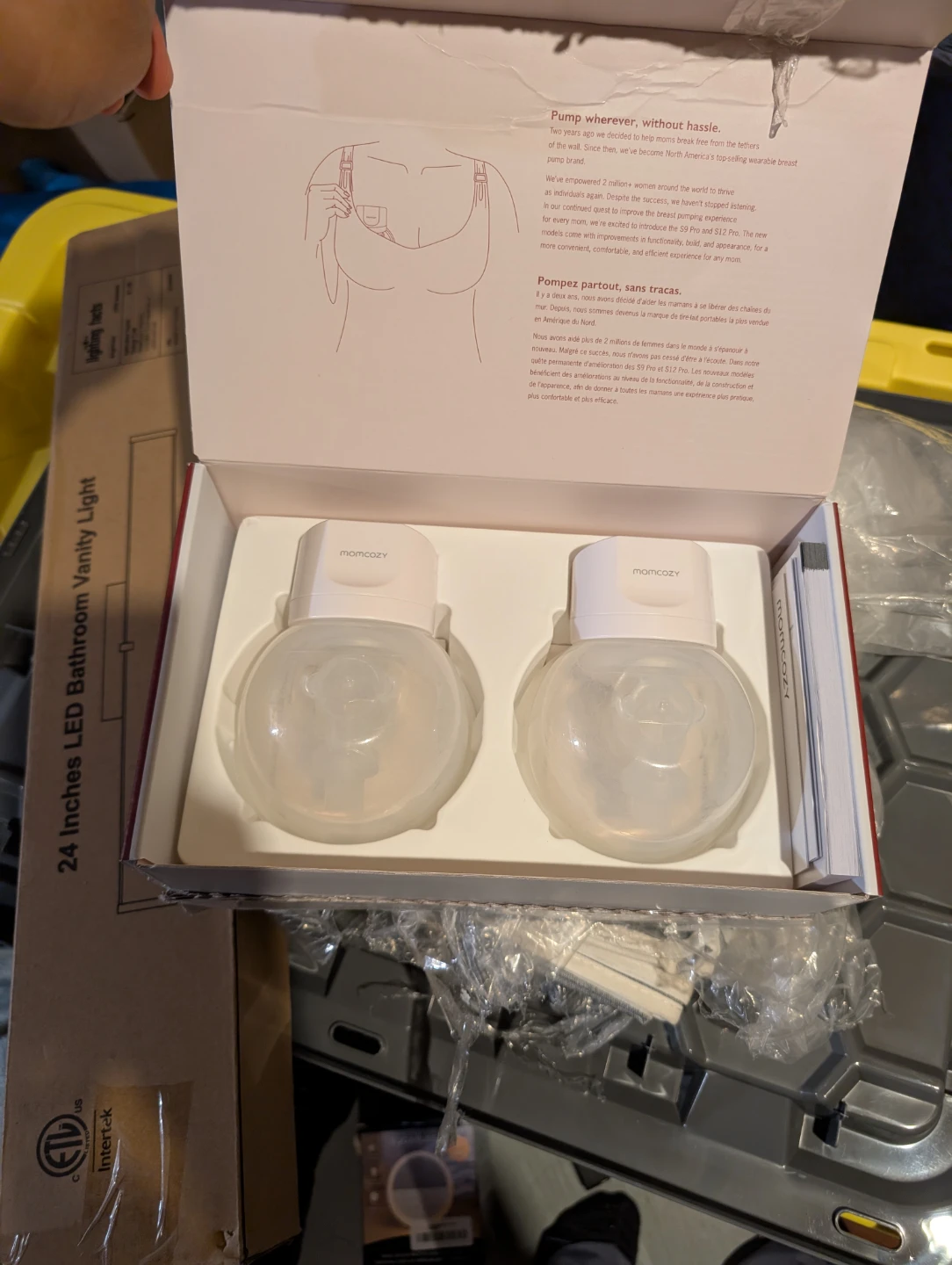 Momcozy S12 Pro Wearable Breast Pump - photo 4