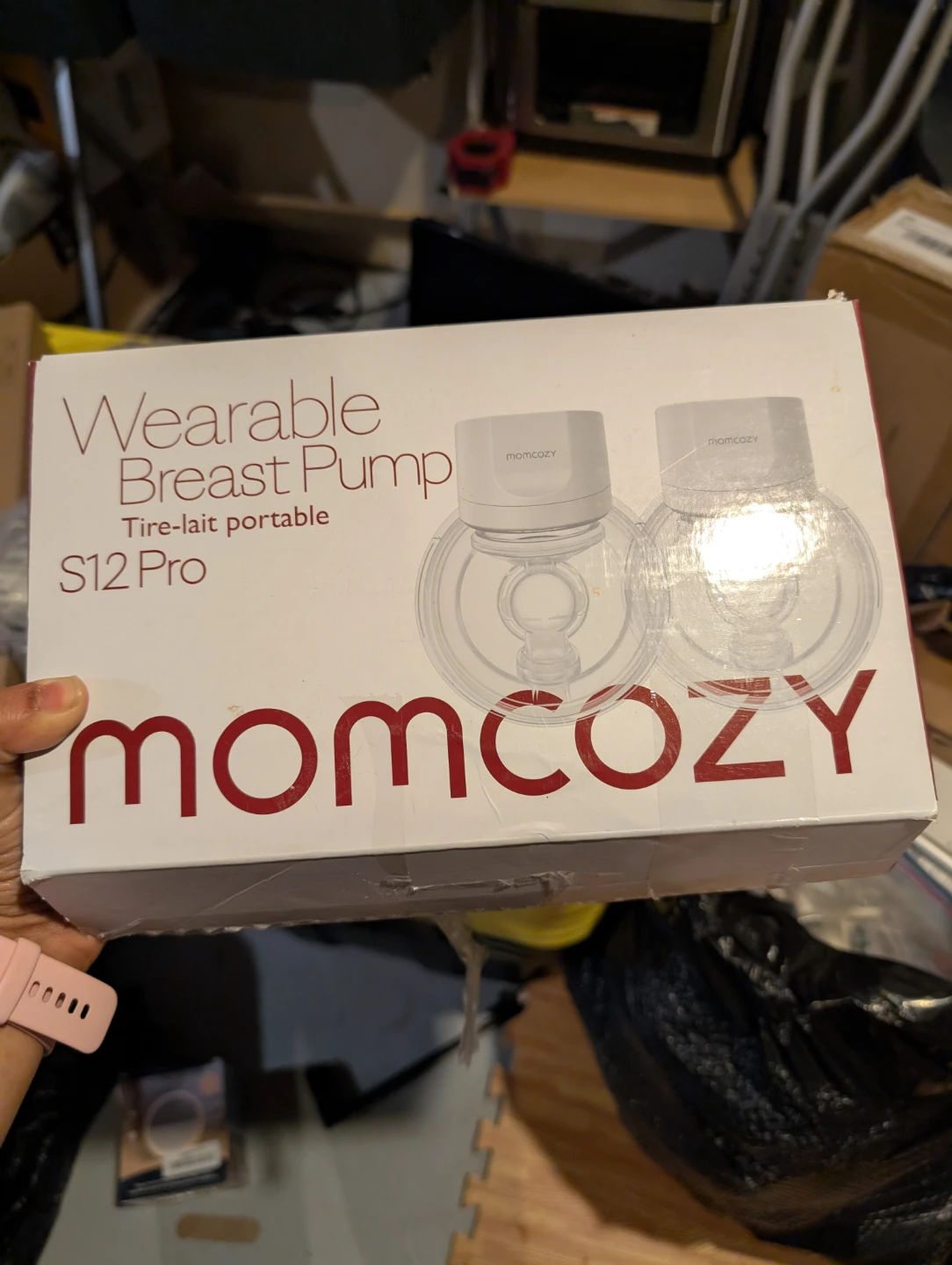 Momcozy S12 Pro Wearable Breast Pump - photo 3