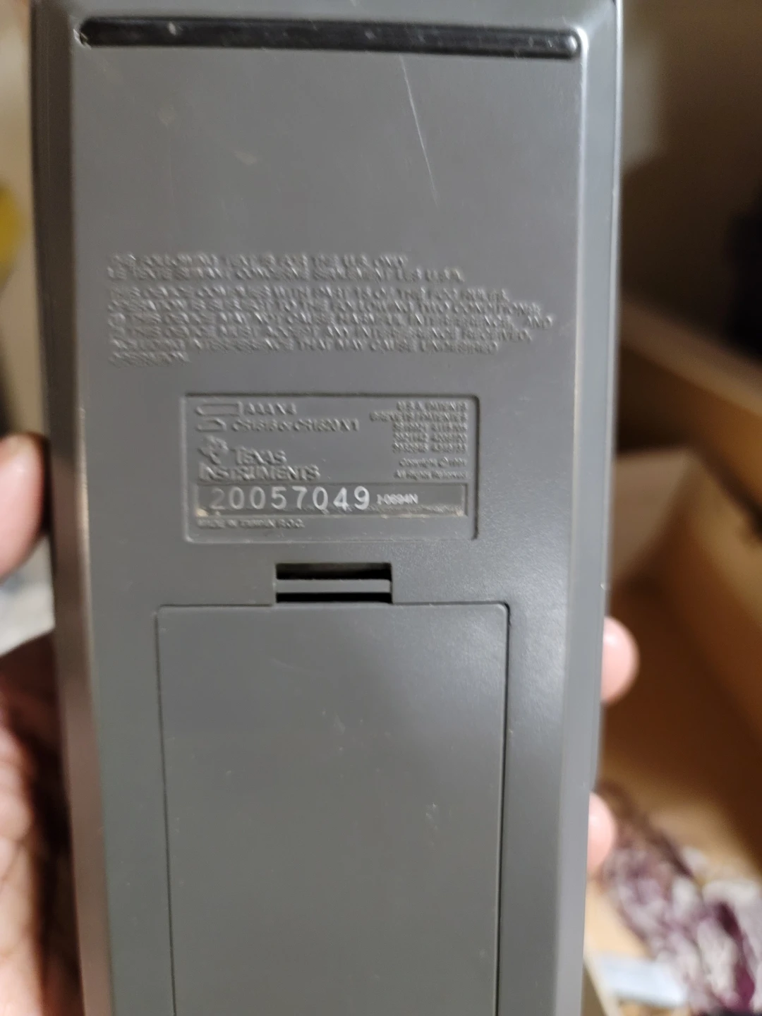 Texas Instruments TI-82 Graphing Calculator - photo 3
