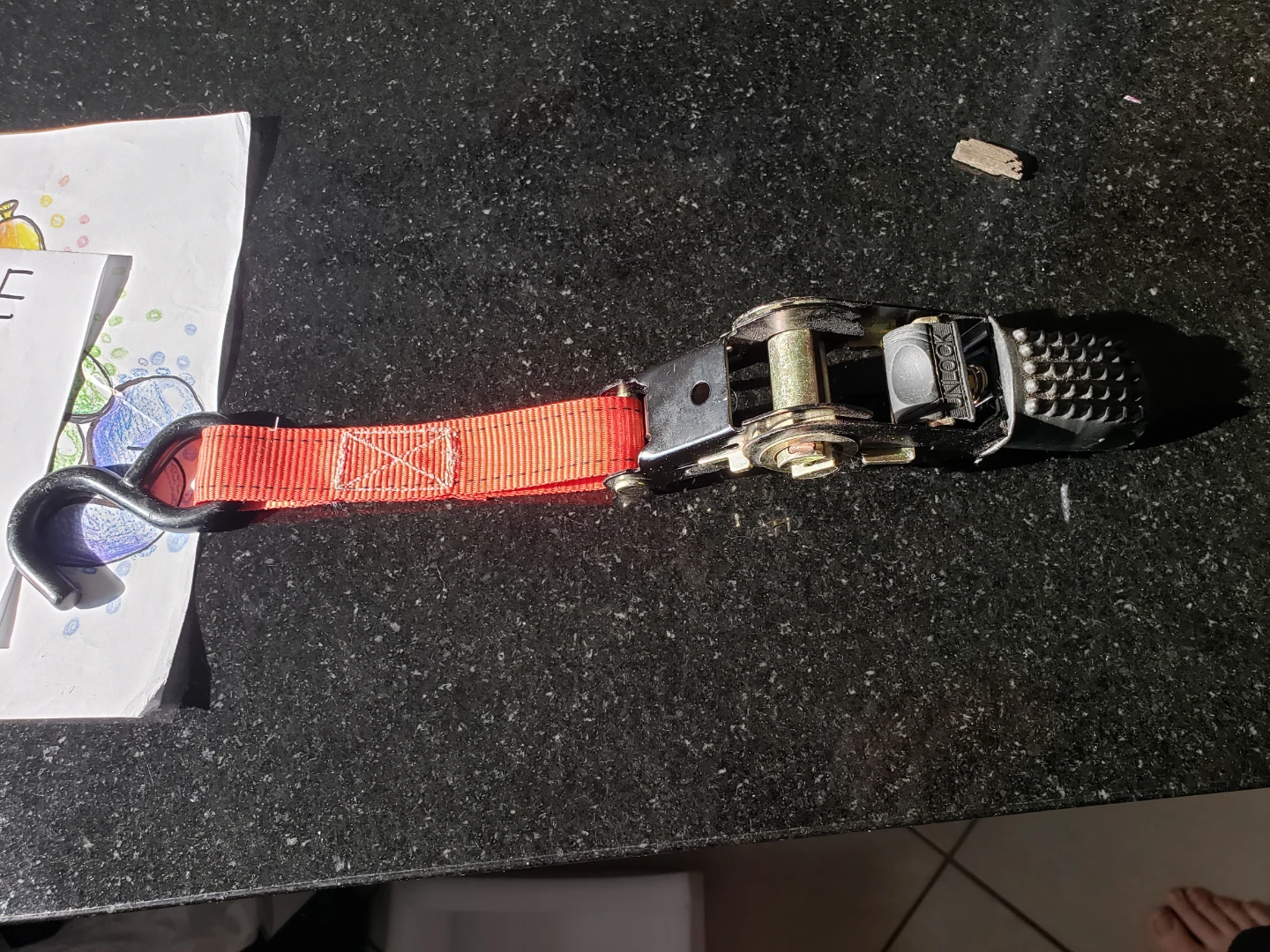 Ratchet Tie-Down Strap