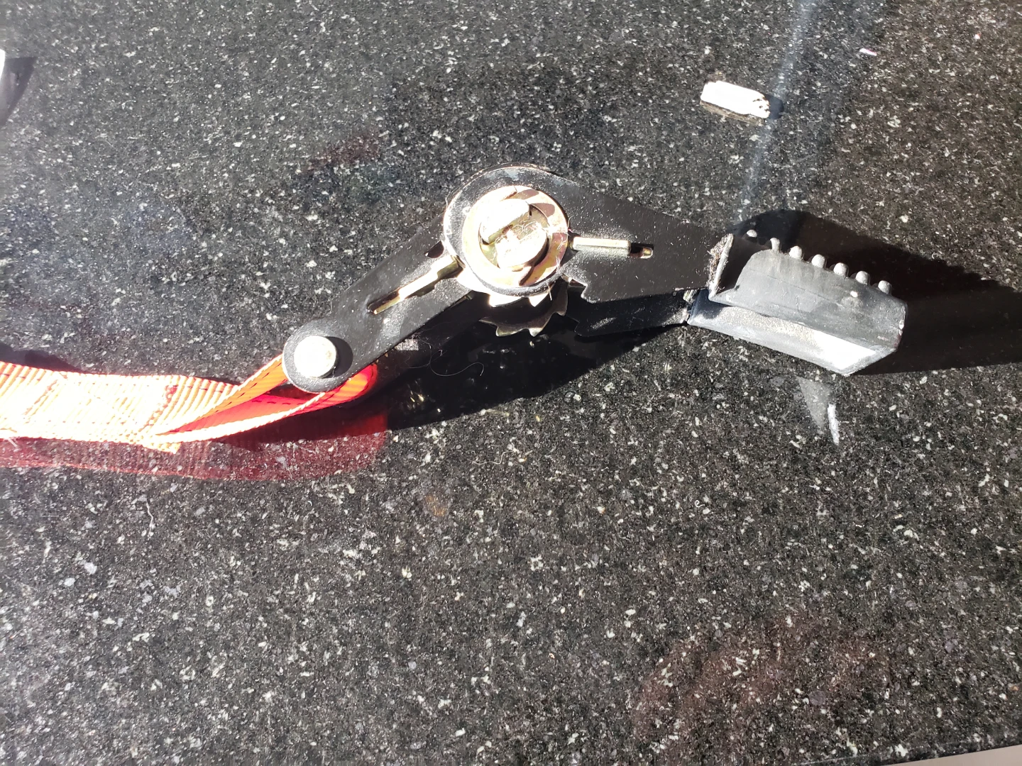 Ratchet Tie-Down Strap - photo 2