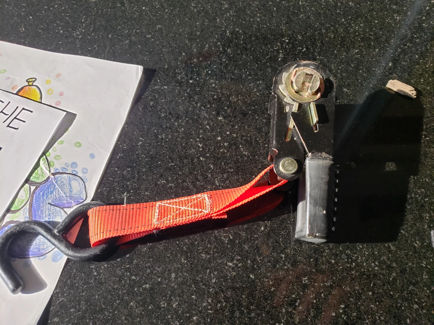 Ratchet Tie-Down Strap - photo 3