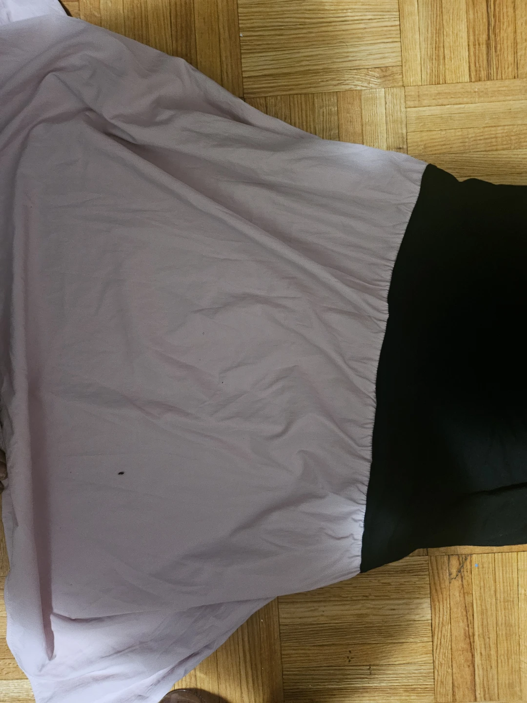 Hong Jie Black and Pink Two-Tone Dress XL - photo 5