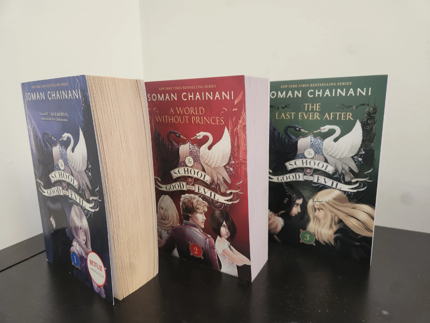The School for Good and Evil Book Series Box Set - photo 2