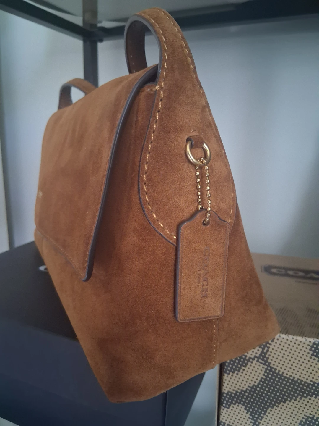 New with tags Coach chealse bag - photo 2