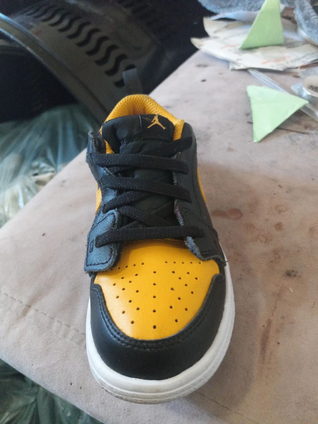Jordan 1 Low Toddler Shoes - photo 2