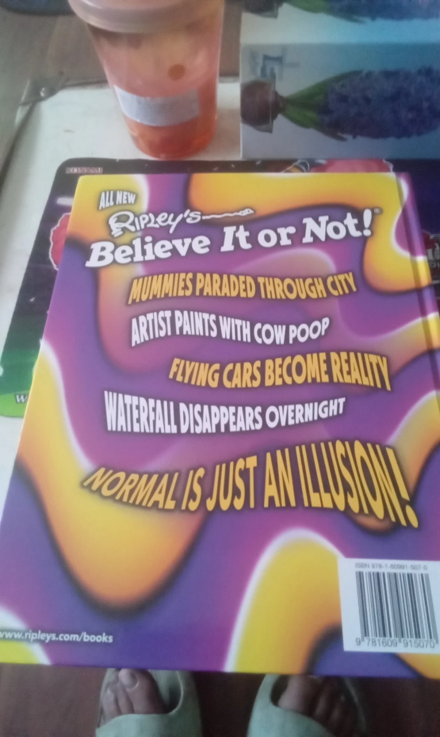 Ripley's Believe It or Not! Escape the Ordinary Book - photo 2