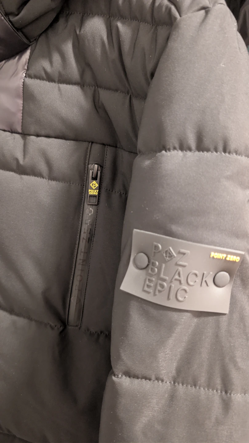Point Zero Black Parka Winter Jacket (-35C) - Moving out sale - photo 3