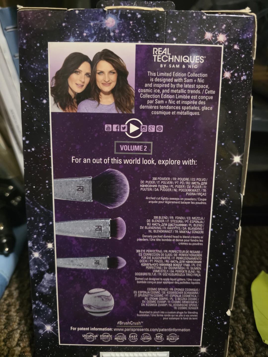 BNIB Real Techniques Brush Set - Limited Edition - photo 2