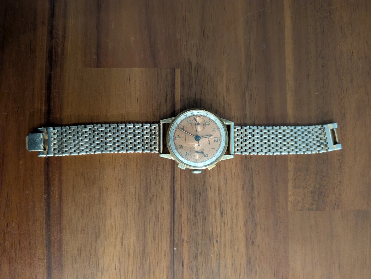 Vintage Curator Chronograph Watch - photo 3
