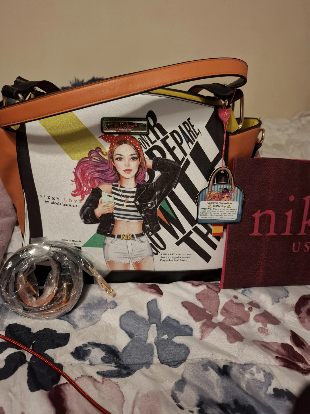 Nikky Love by Nicole Lee USA Tote Bag