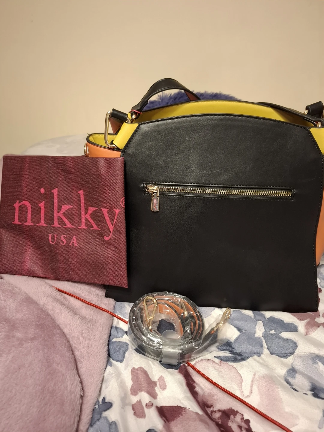 Nikky Love by Nicole Lee USA Tote Bag - photo 4