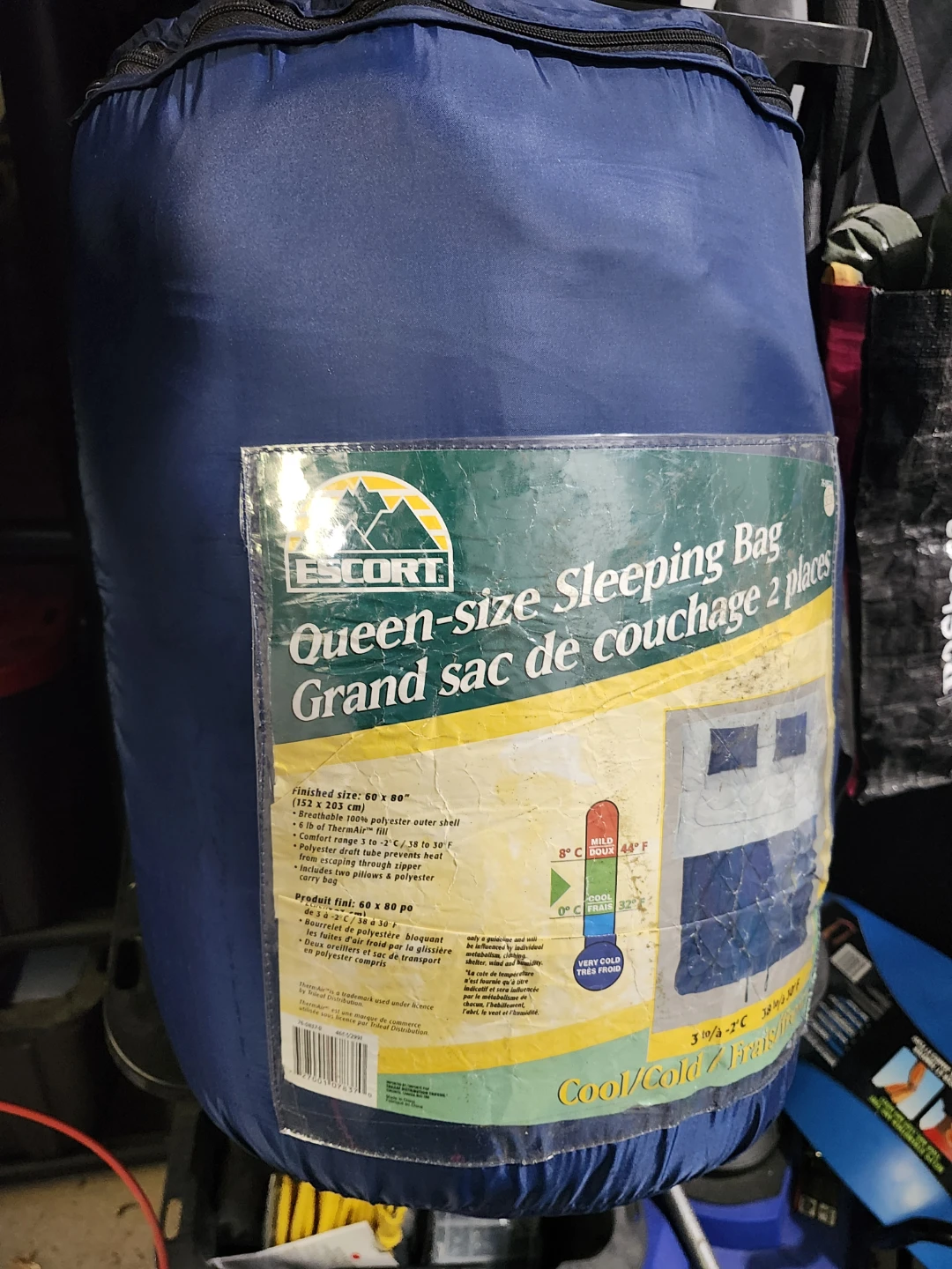 Escort Queen-size Sleeping Bag