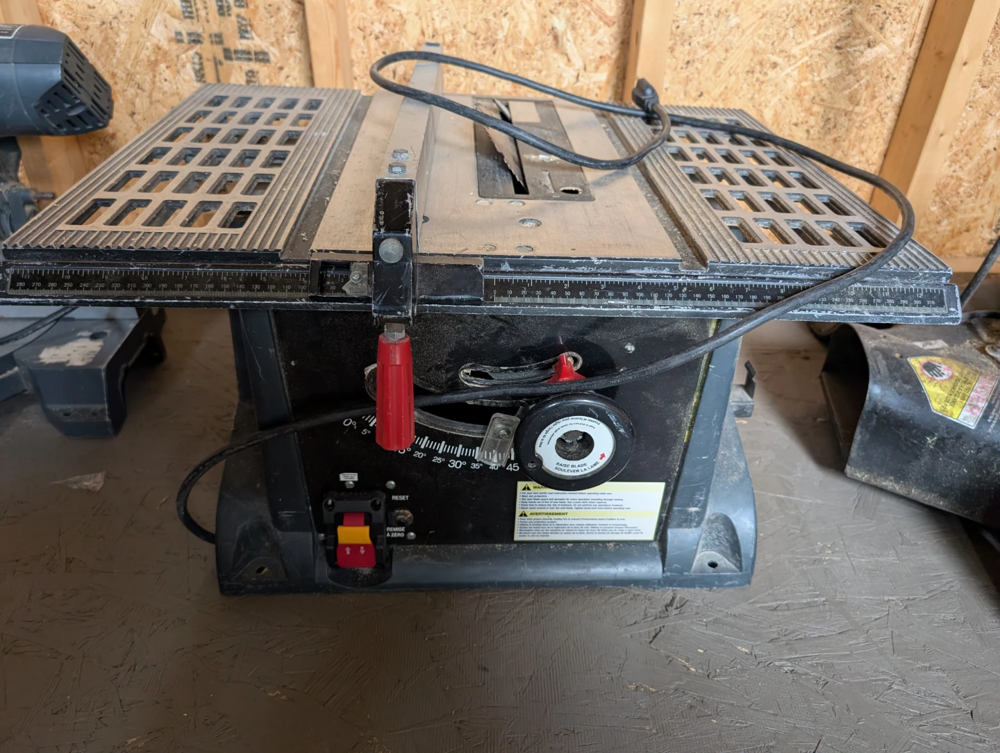 Table Saw
