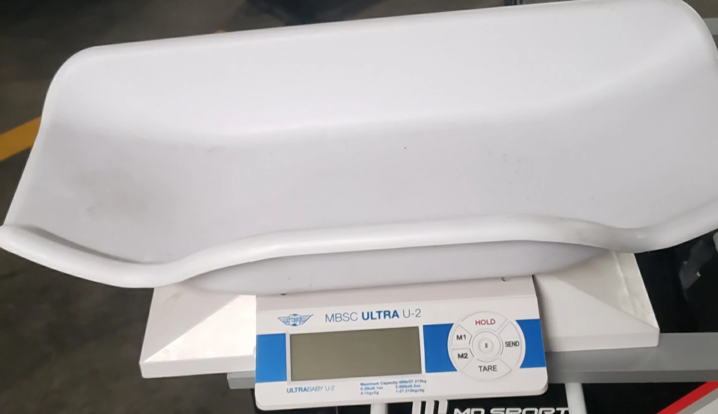 MBSC ULTRA U-2 Baby Scale
