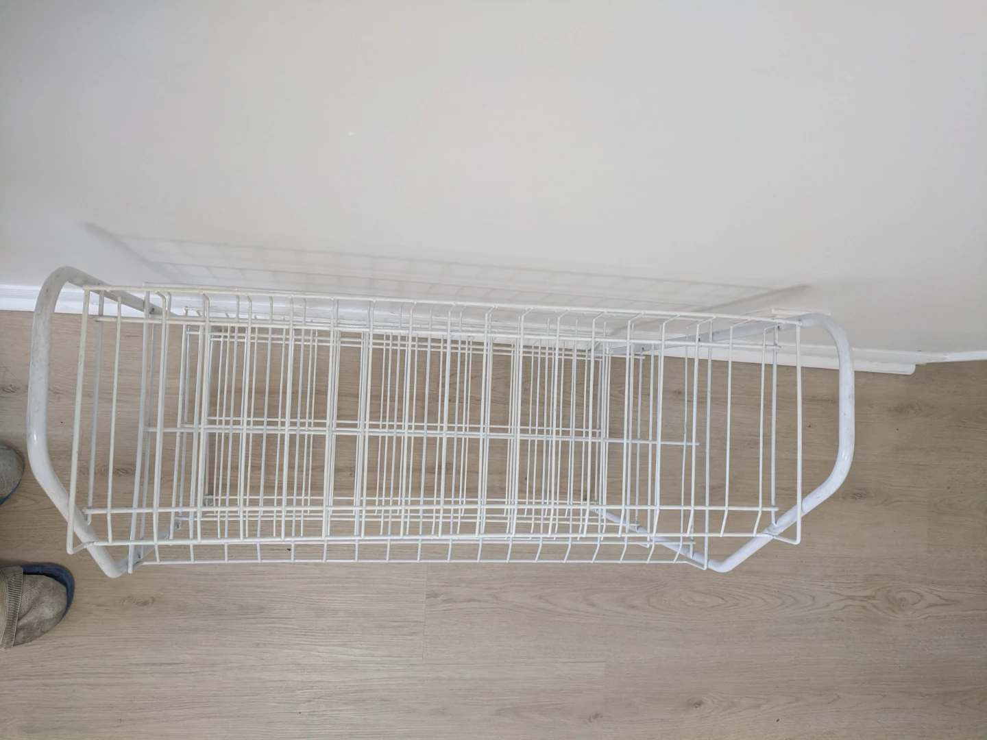 White 4-Tier Wire Rack Shelf - photo 3